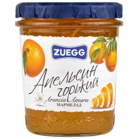Конфитюр Zuegg апельсин горький