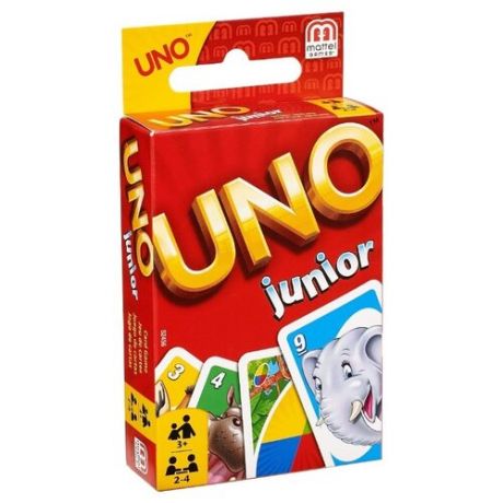 Настольная игра Mattel Uno Для