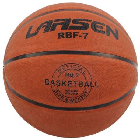 Баскетбольный мяч Larsen RBF7