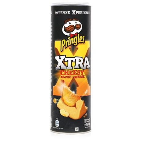 Чипсы Pringles Xtra
