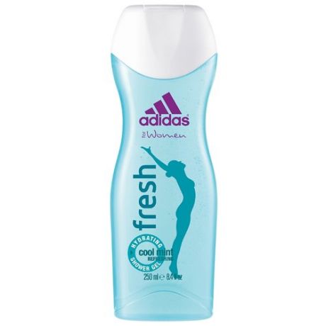 Гель для душа Adidas Fresh для