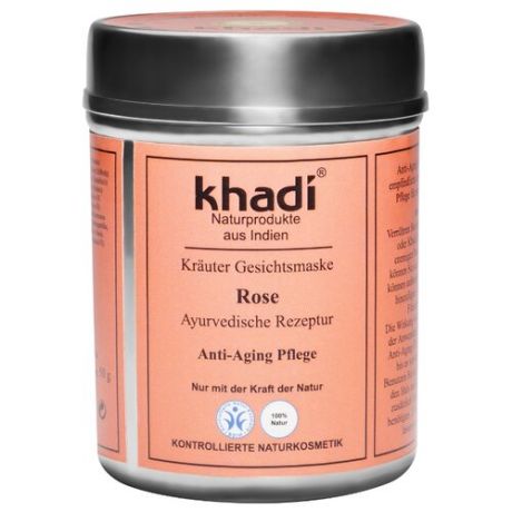 Маска Khadi Naturprodukte Роза