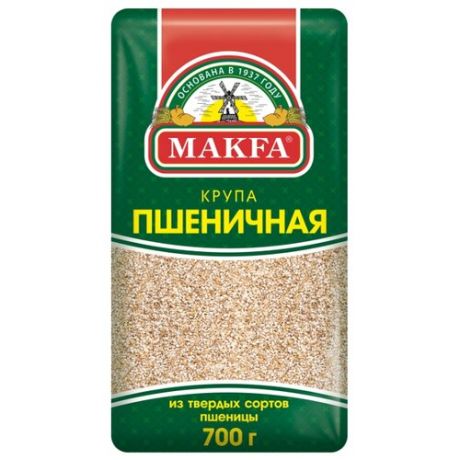 Макфа Крупа пшеничная 700 г