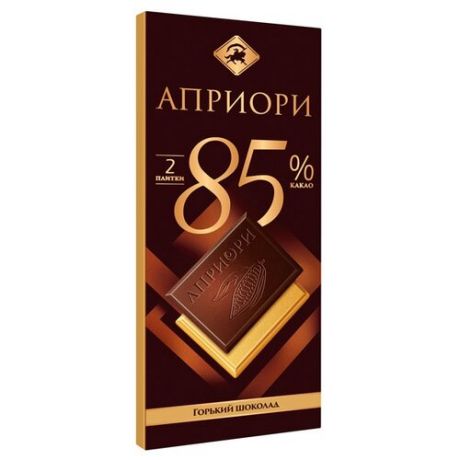 Шоколад Априори горький 85% какао