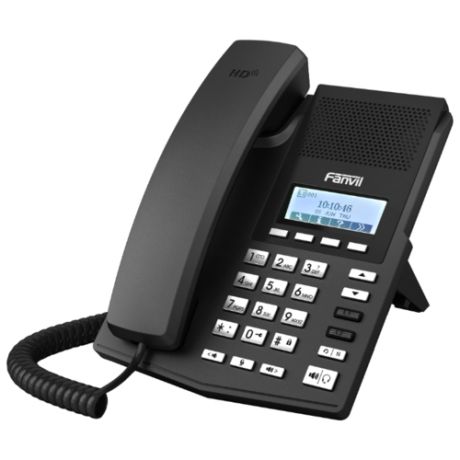 VoIP-телефон Fanvil X3P black