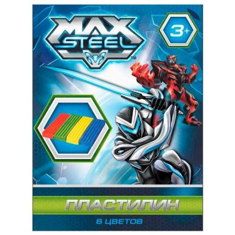 Пластилин CENTRUM Max Steel 6