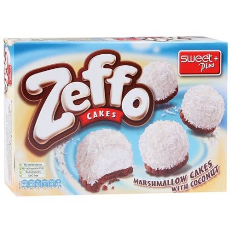 Пирожное Sweet Plus Zeffo