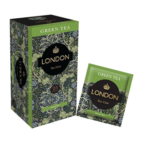 Чай зеленый London tea club в