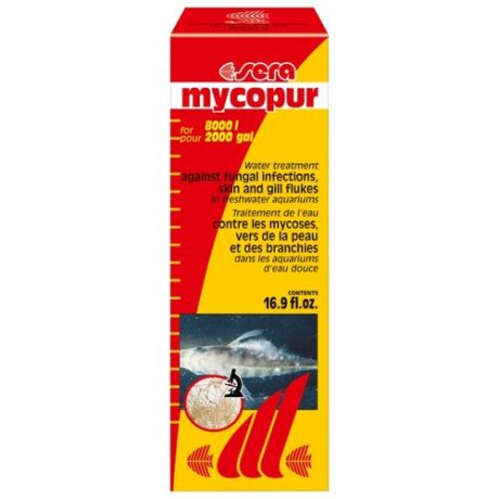 Sera Mycopur лекарство для рыб