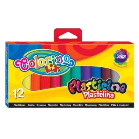 Пластилин Colorino 12 цветов