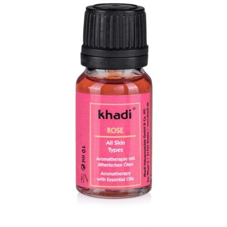 Khadi Naturprodukte Rose масло