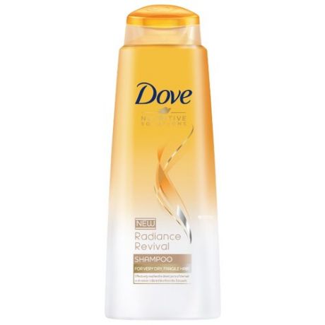 Dove шампунь Nutritive