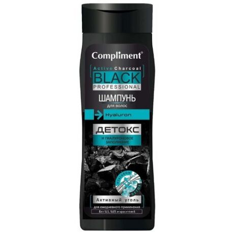 Compliment шампунь Black