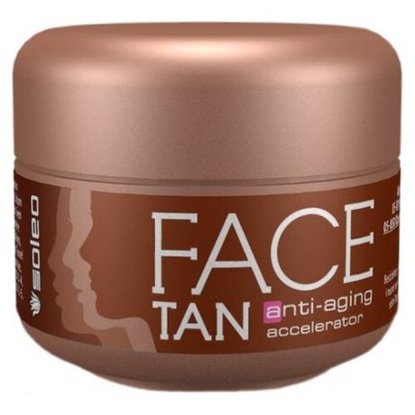 Soleo крем Anti-Aging Face Tan
