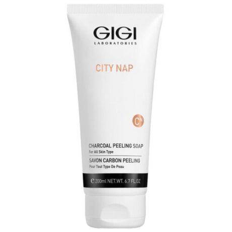 Gigi мыло жидкое для лица City