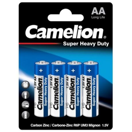 Батарейка Camelion Blue Series AA