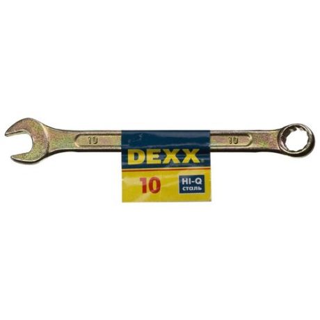 DEXX ключ комбинированный 10 мм
