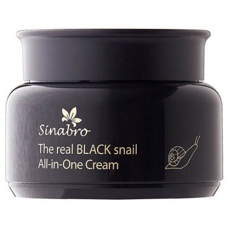 Sinabro The Real Black Snail