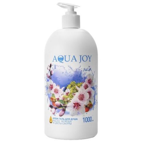 Крем-гель для душа AQUA JOY