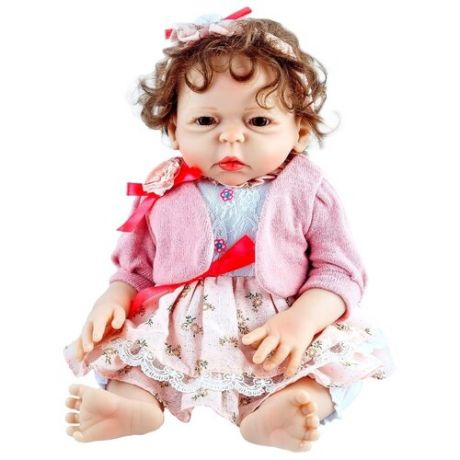 Кукла Reborn Kids Зоя 50 см 72-48