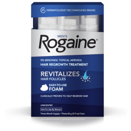 Rogaine Пена для роста волос