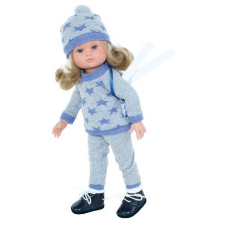 Кукла Lamagik Нэни лыжница 42
