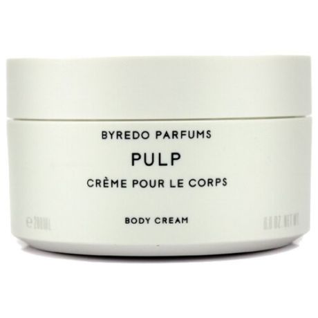 Крем для тела BYREDO Pulp