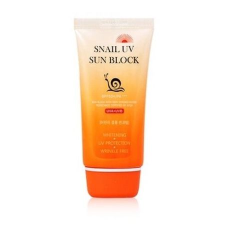 Jigott крем Snail Uv Sun Block