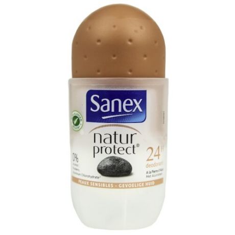 Sanex дезодорант ролик Natur