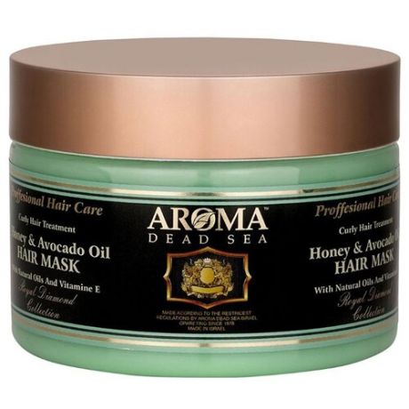 Aroma Dead Sea Маска для волос