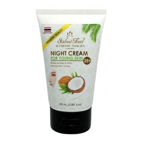 Sabai Thai Night Cream for