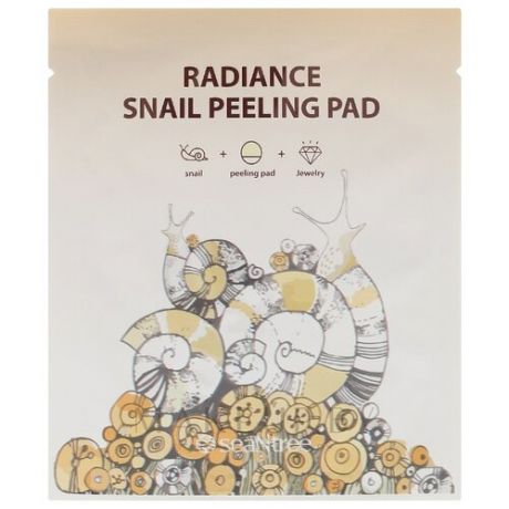 SeaNtree пилинг-диск Radiance