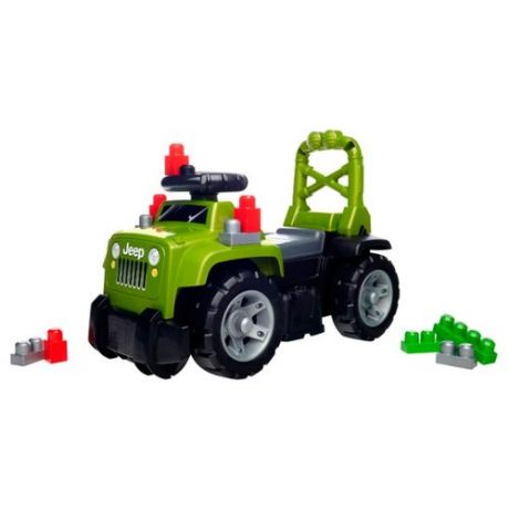 Каталка-толокар Mega Bloks Jeep