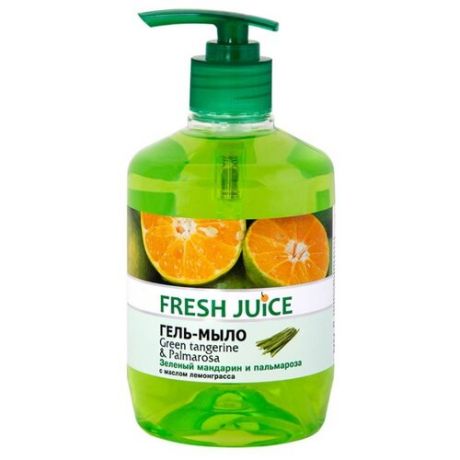 Гель-мыло Fresh Juice Зеленый