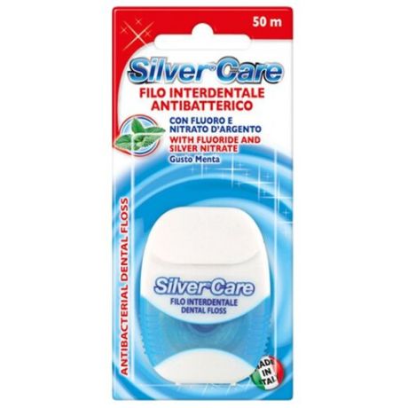 Silver Care зубная нить с