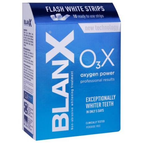 BlanX O₃X Flash White Stripes