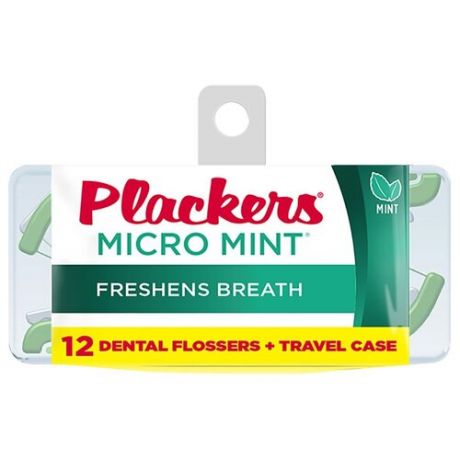 Plackers Micro Mint флоссер