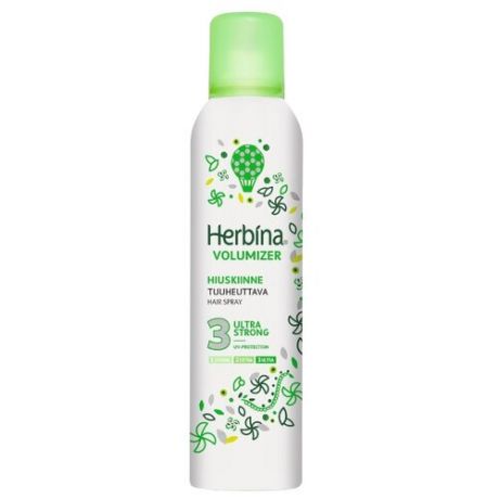 Herbina Лак для волос Volume