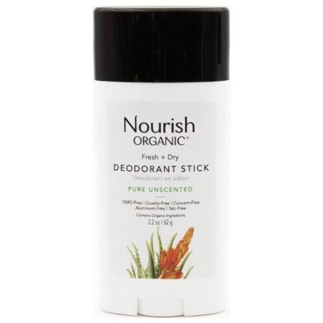 Nourish дезодорант стик Pure