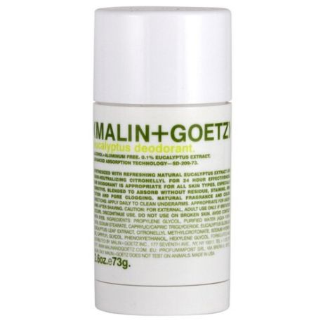 Malin+Goetz дезодорант стик