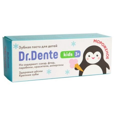 Зубная паста Dr. Dente