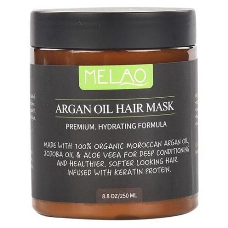 MELAO Маска для волос с маслом