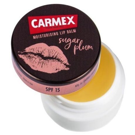 Carmex Бальзам для губ Sugar plum