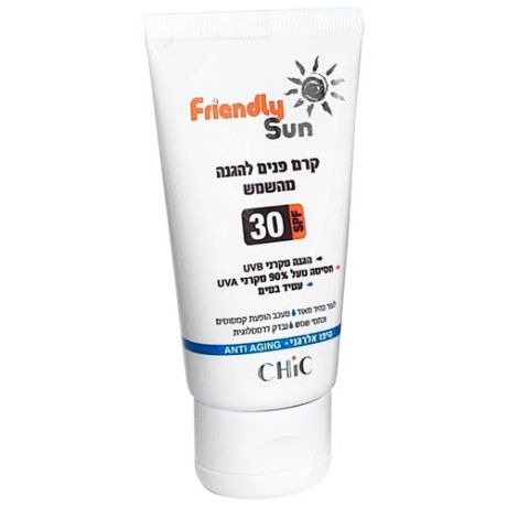 Крем Chic Cosmetic Friendly Sun