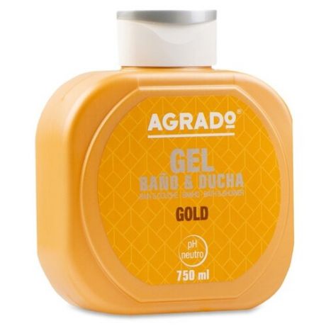 Гель для душа Agrado Gold
