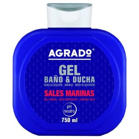 Гель для душа Agrado Sales