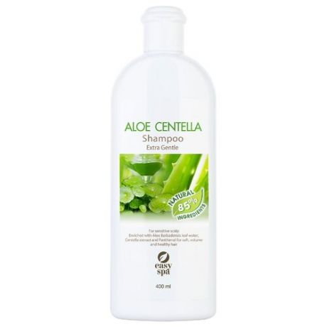Easy spa шампунь Aloe Centella