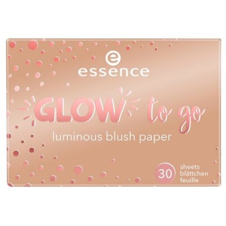 Essence Румяна в бумажных