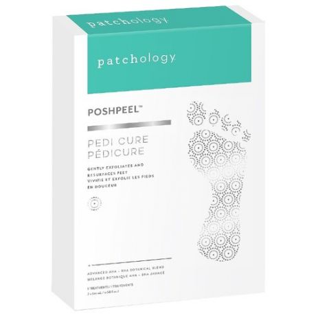 Patchology Маска для ног Poshpeel