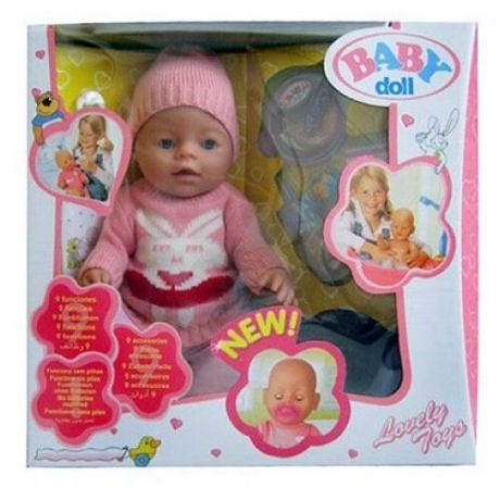 Интерактивный пупс Baby Doll